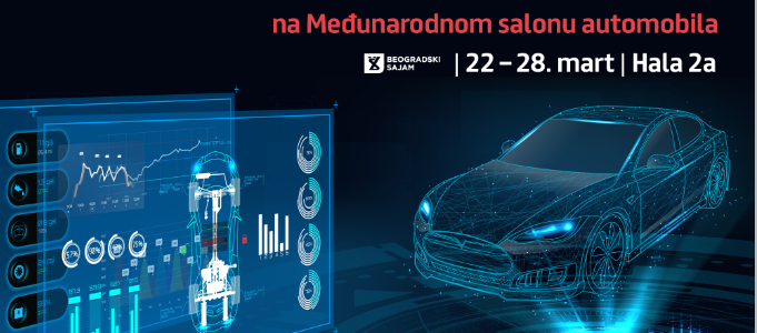 The 55th International Car Fair in Belgrade has started